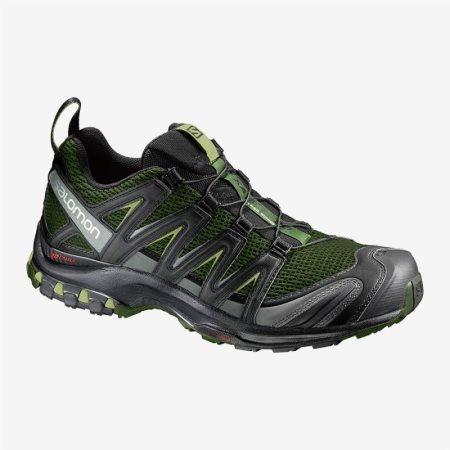 Salomon XA PRO 3D Erkek Yürüyüş Ayakkabısı Siyah/Yeşil TR Y1O8
